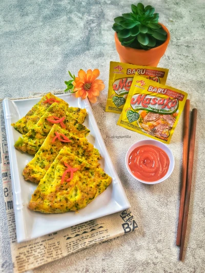 Omelet Brokoli