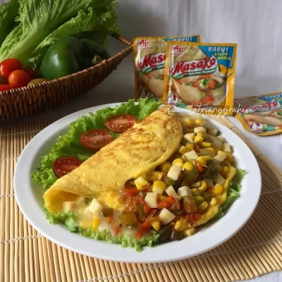 OMELET Istimewa ala Masako