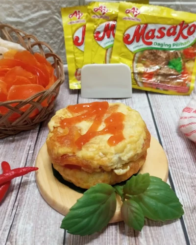 Omelet Taker ( Tahu Krupuk )