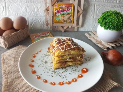 Omelette Kentang ala Masako