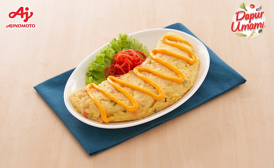 Omelette Sayur Mayo ala Mayumi®