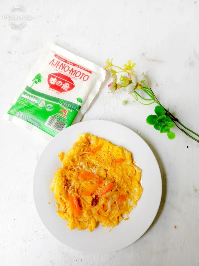 Ommelet Bihun wortel