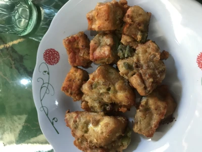 oncom goreng tepung