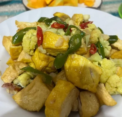 Ongseng Huli (tahu brokoli)