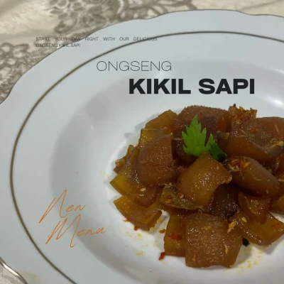 Ongseng Kikil Sapi