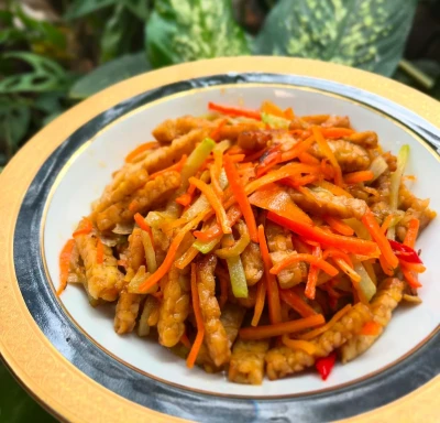 Ongseng Tempe Wortel