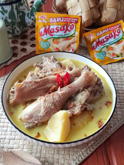 OPOR AYAM ALA MASAKO