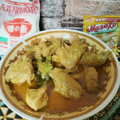 Opor Ayam Andaliman