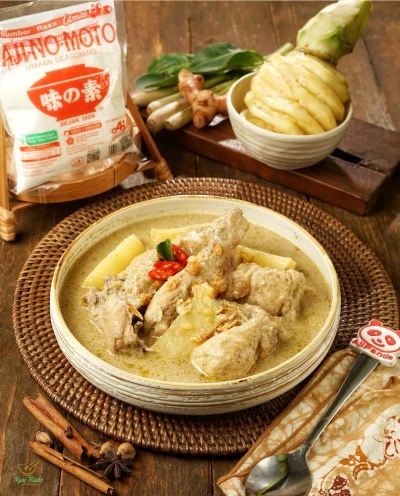 OPOR AYAM khas PALEMBANG