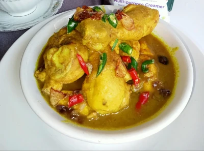 Opor Ayam kuah kental ala AJI-NO-MOTO®