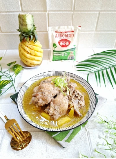 Opor Ayam Palembang