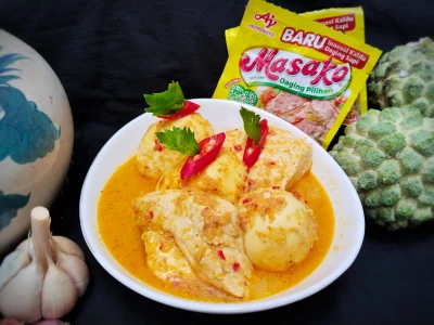 Opor Tahu Telur ala Masako®
