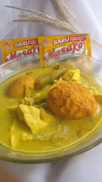 Opor Tahu Telur SatSet