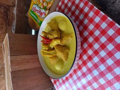 Opor Telur Puyuh&Tahu Kulit ala Masako