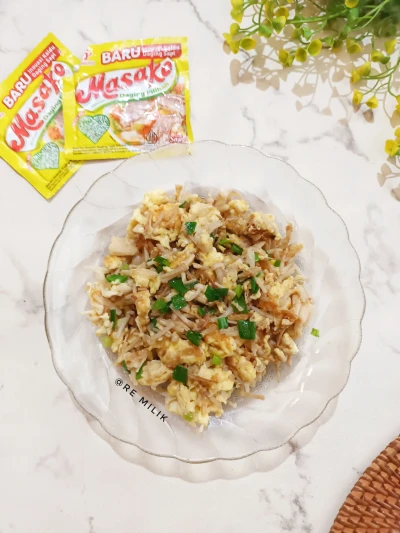 Orak Arik Telur Enoki Ala Masako®