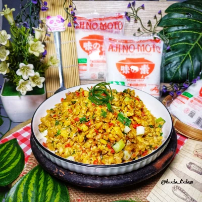 Orak Arik tempe ala Ajinomoto