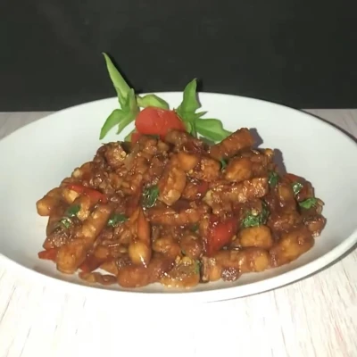 Orek Tempe Kemangi