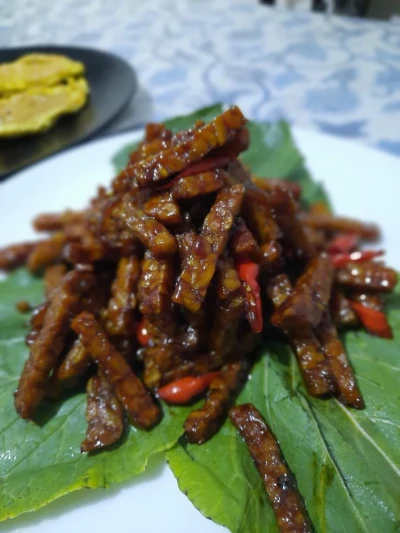 Orek Tempe Manis Gurih