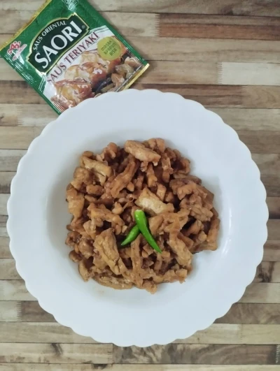 Orek Tempe Tahu Teriyaki