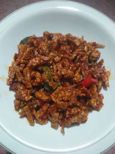 Orek Tempe Teri MASAKO