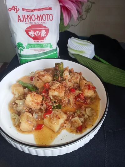 Oseng asin cucut Ajinomoto ®