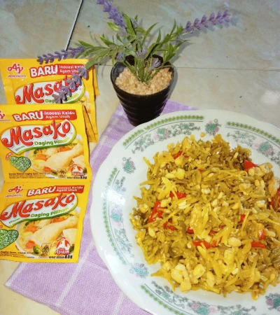 Oseng Bunga Pepaya
