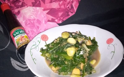 Oseng daun brambang