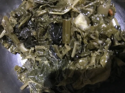 oseng daun pepaya
