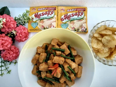 Oseng Gembus Kacang Panjang