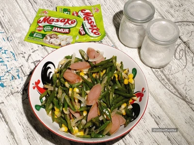 Oseng Jagung Kacang Panjang