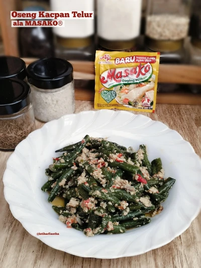 Oseng Kacpan Telur ala MASAKO®