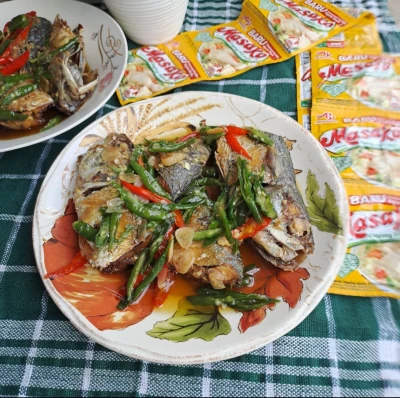 Oseng kembung lado ijo