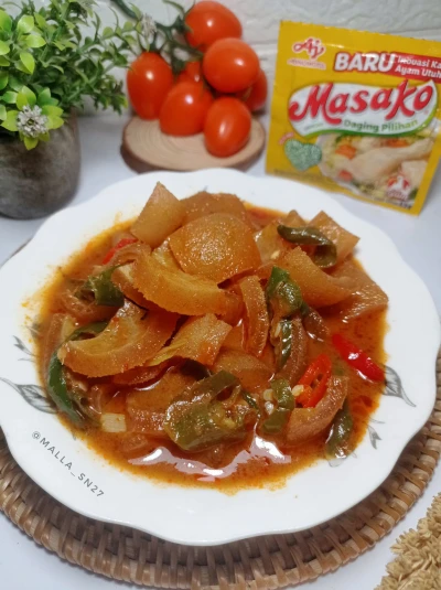 Oseng Kikil pedas