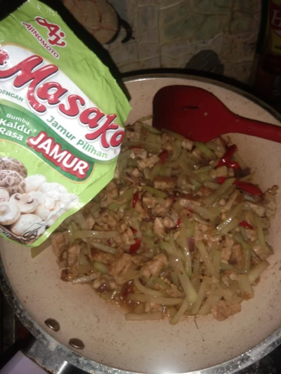 Oseng Labu Tempe ala Masako