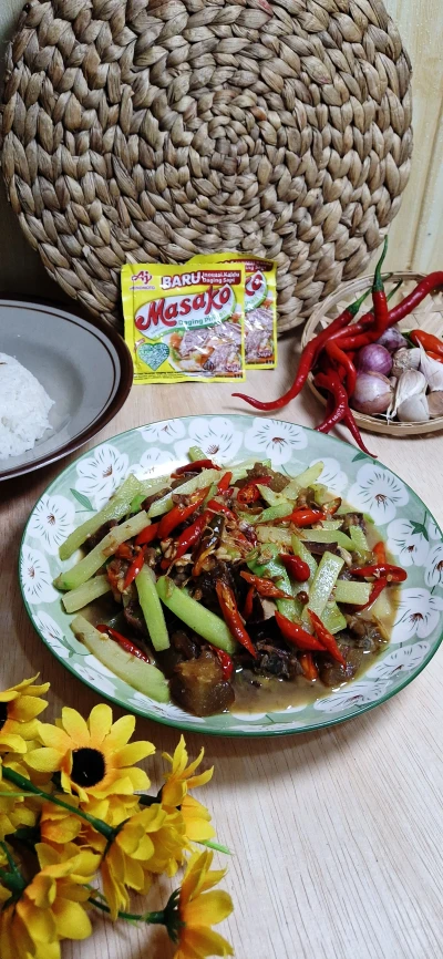Oseng Mercon Labu Siam