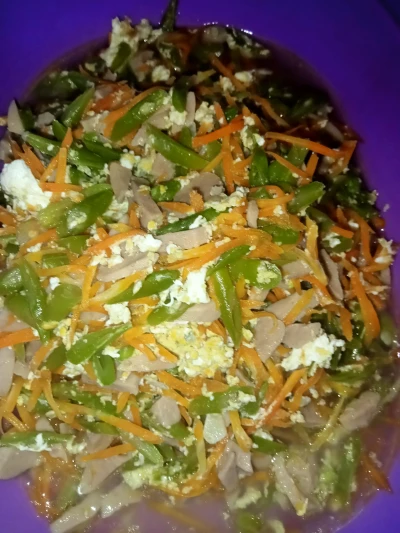 Oseng oseng sayur