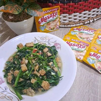 Oseng pakis tempe ala MASAKO®