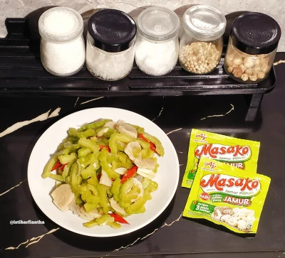 Oseng Pare Bakso ala Masako®
