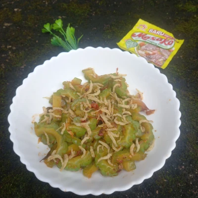Oseng Pare Teri Medan