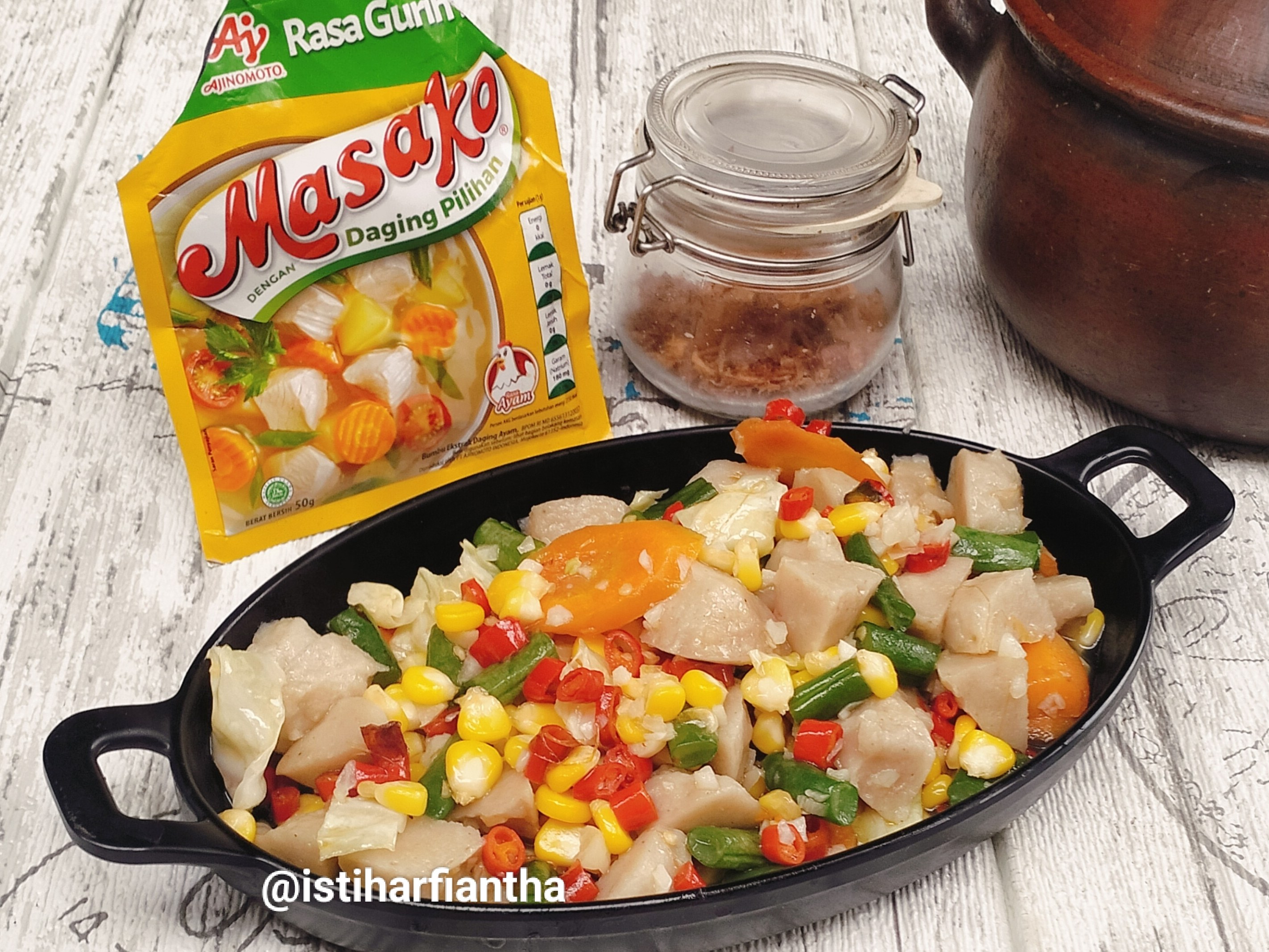 OSENG SAYUR PELANGI BAKSO
