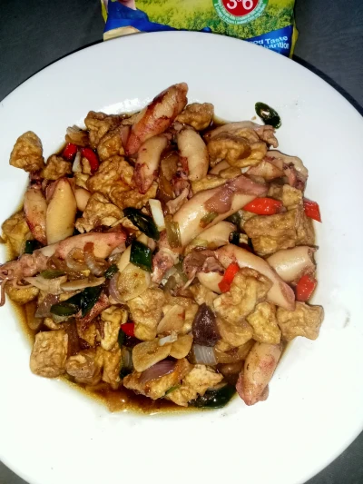 Oseng tahu cumi SAORI®