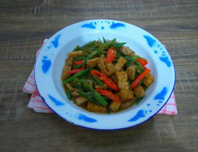 Oseng Tempe Buncis