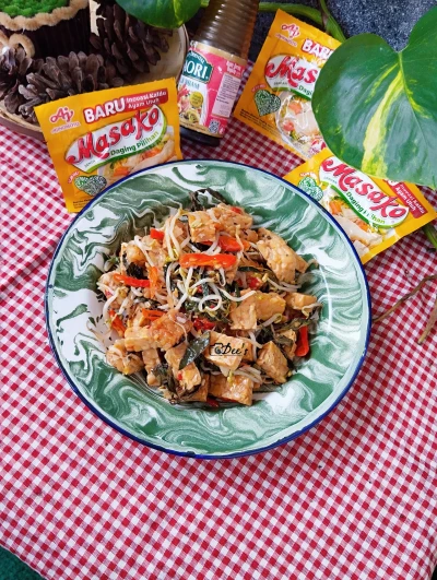 Oseng Tempe Toge
