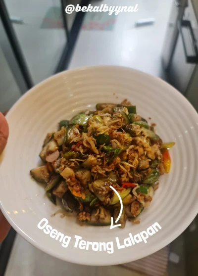 Oseng Terong Lalapan