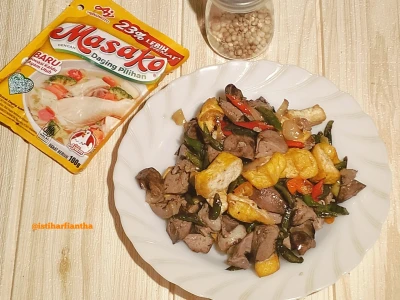 Oseng Tila Tahu ala Masako®