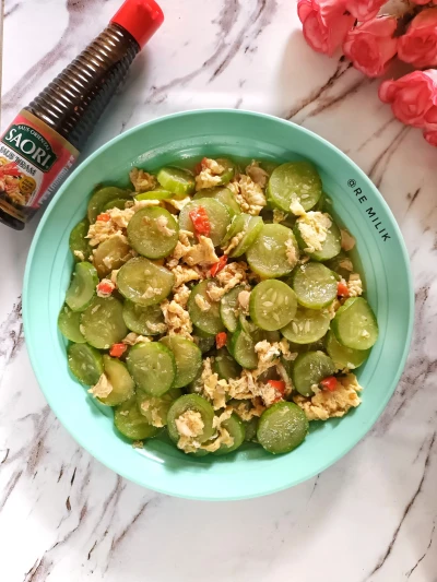 Oseng Timun SAORI Saus Tiram