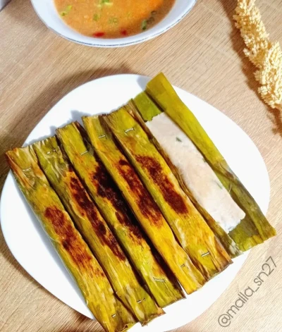 Otak otak ayam bakar