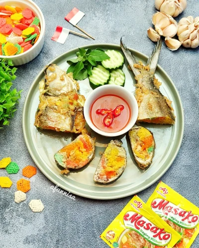 OTAK OTAK BANDENG KERUPUK