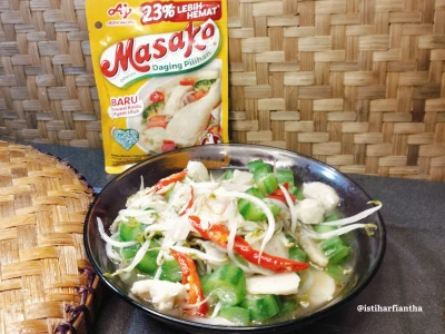 Oyong Tumis Toge