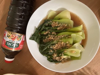 Pakcoy Bawang Putih